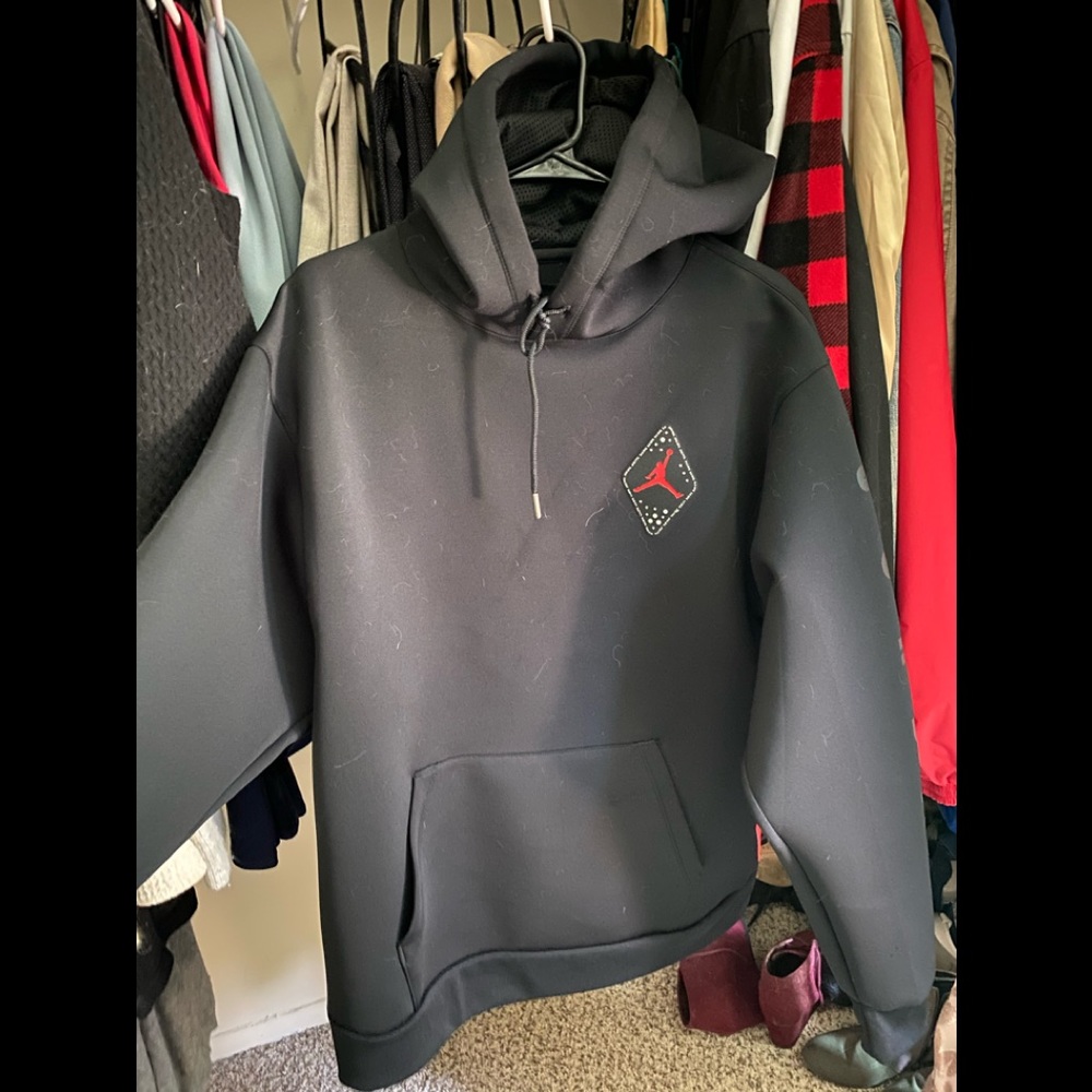 Air Jordan Retro 7 Infrared Hoodie ❤️🦋💕✨